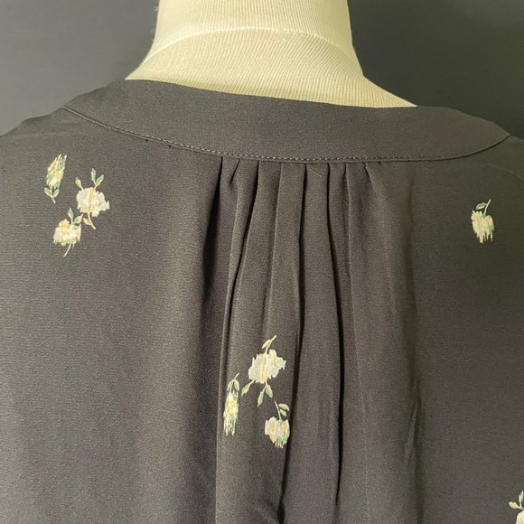 H&M Long Sleeve Dress Size XL New RRP $40.00 Lined - Picture 11 of 12